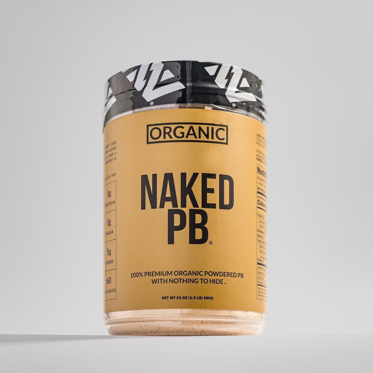 organic powdered peanut butter